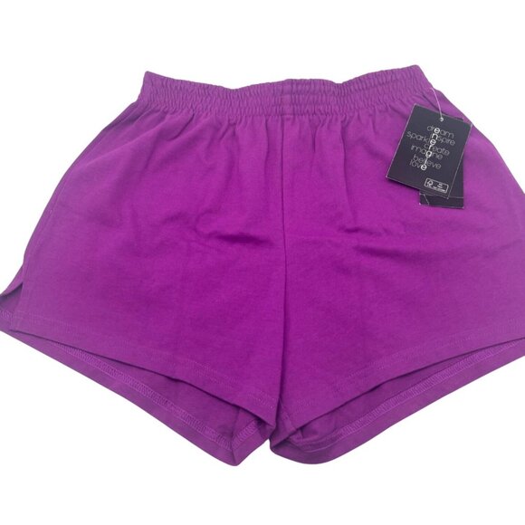 Energie Juniors' Jillian Pull-On Active Cotton Blend Shorts - Picture 3 of 8